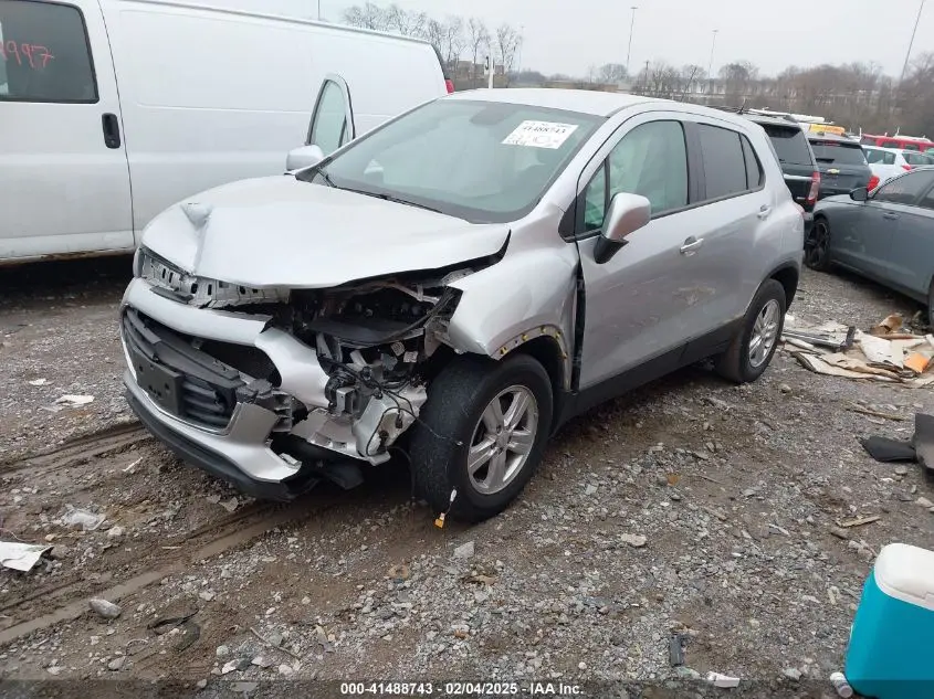 2021 CHEVROLET TRAX FWD LS