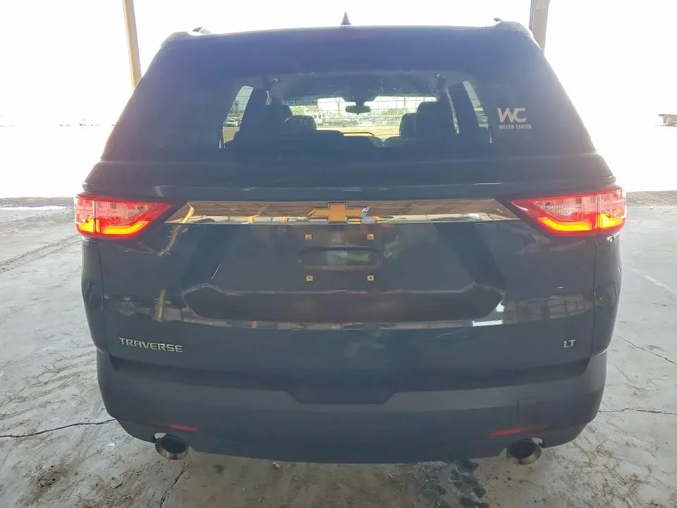 2019 CHEVROLET TRAVERSE LT  