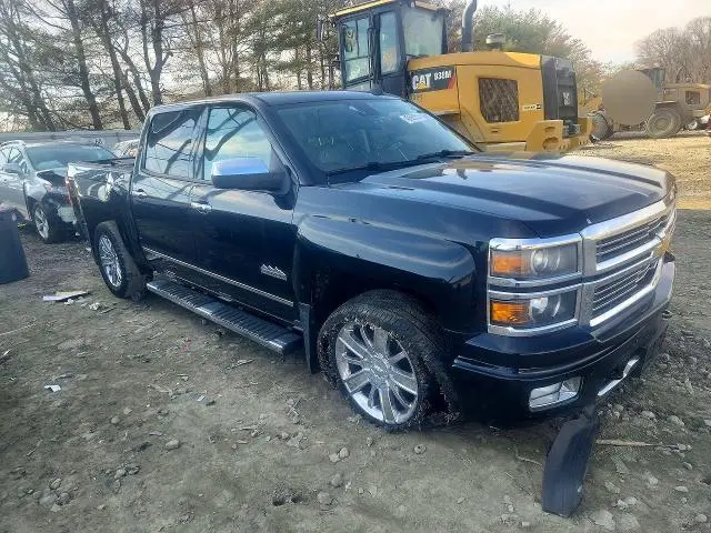 2014 CHEVROLET SILVERADO K1500 HIGH COUNTRY  
