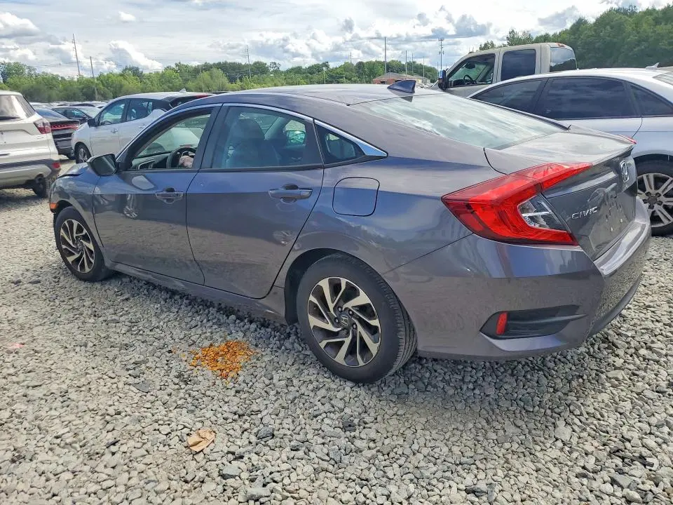 2018 HONDA CIVIC EX  