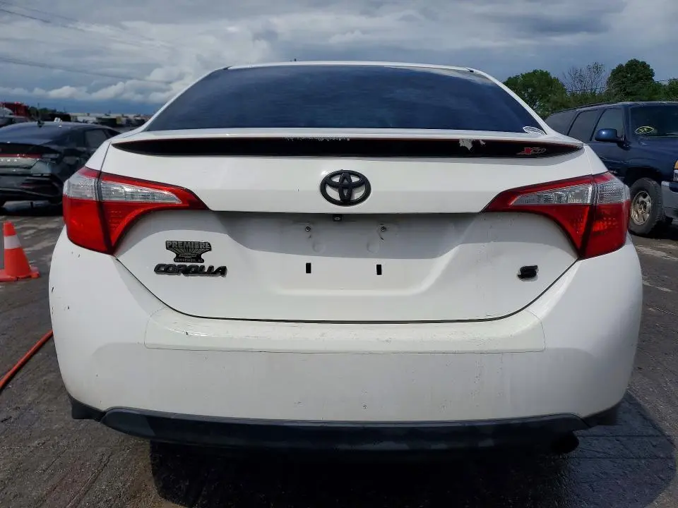 2016 TOYOTA COROLLA S PLUS  