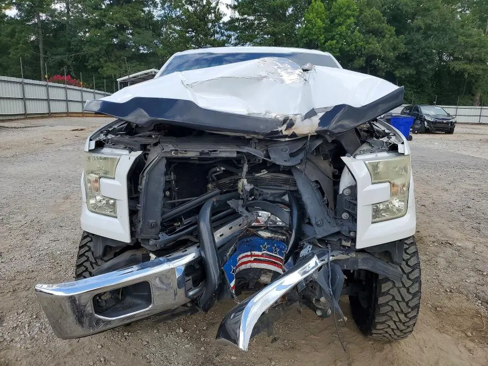 2016 FORD F150 SUPERCREW  