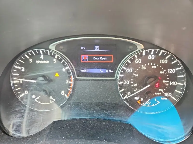 2017 NISSAN ALTIMA 2.5 SV  
