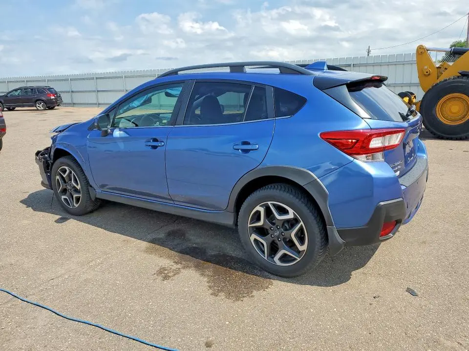2019 SUBARU CROSSTREK LIMITED  