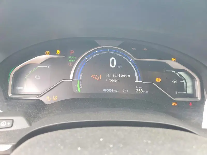 2018 HONDA CLARITY   