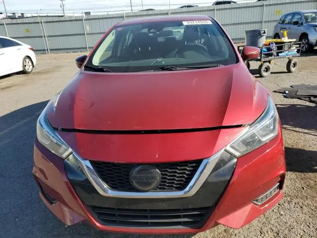 2020 NISSAN VERSA SV  