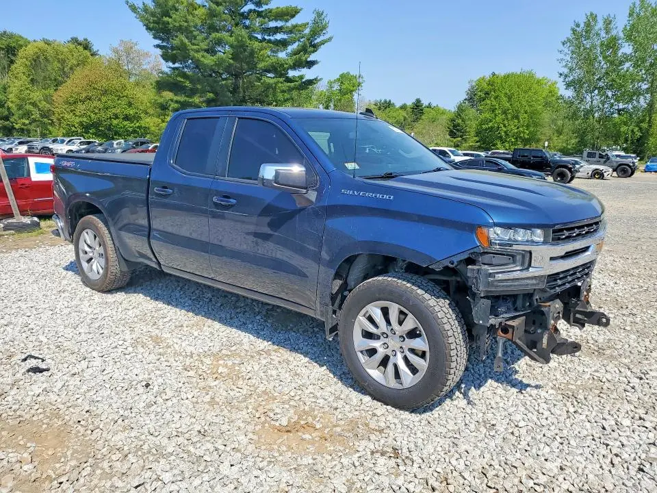2020 CHEVROLET SILVERADO K1500 LT  