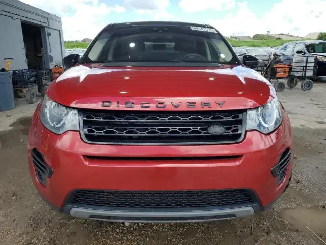 2017 LAND ROVER DISCOVERY SPORT SE  