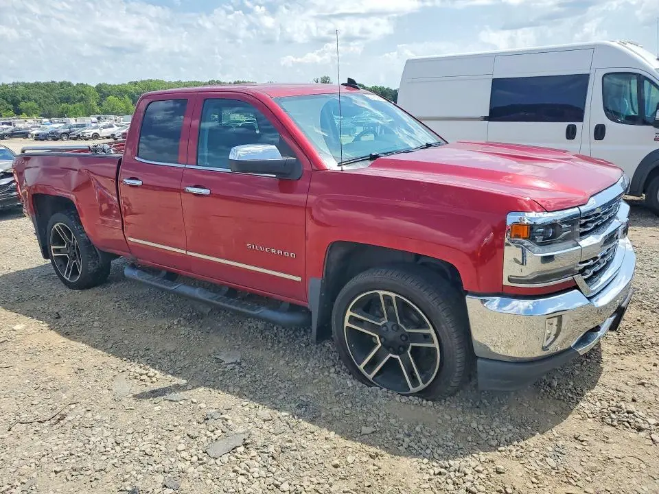 2018 CHEVROLET SILVERADO K1500 LTZ  