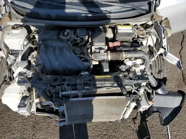 2019 NISSAN VERSA S  