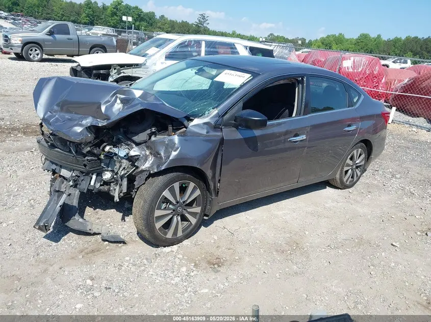 2019 NISSAN SENTRA SV