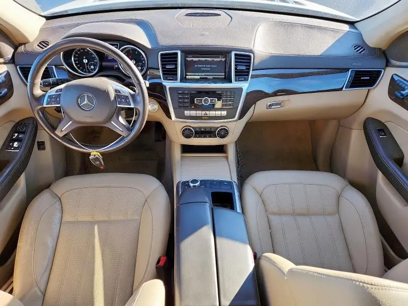 2015 MERCEDES-BENZ GL 450 4MATIC  