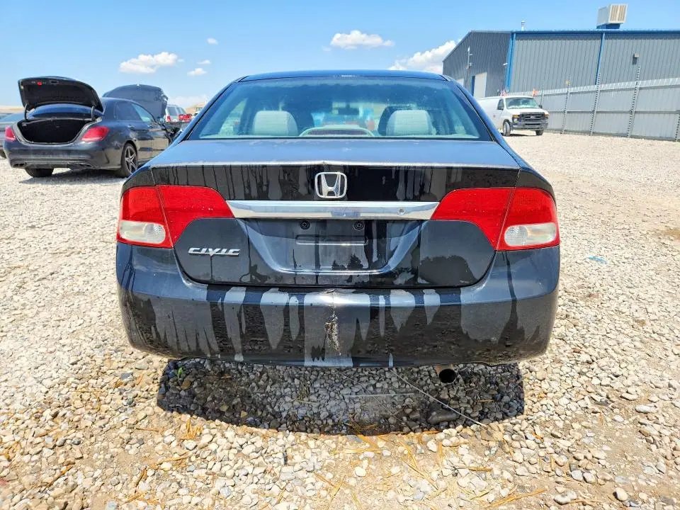 2011 HONDA CIVIC LX  