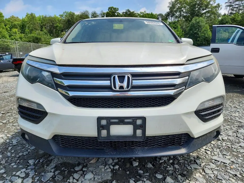 2016 HONDA PILOT EXL  
