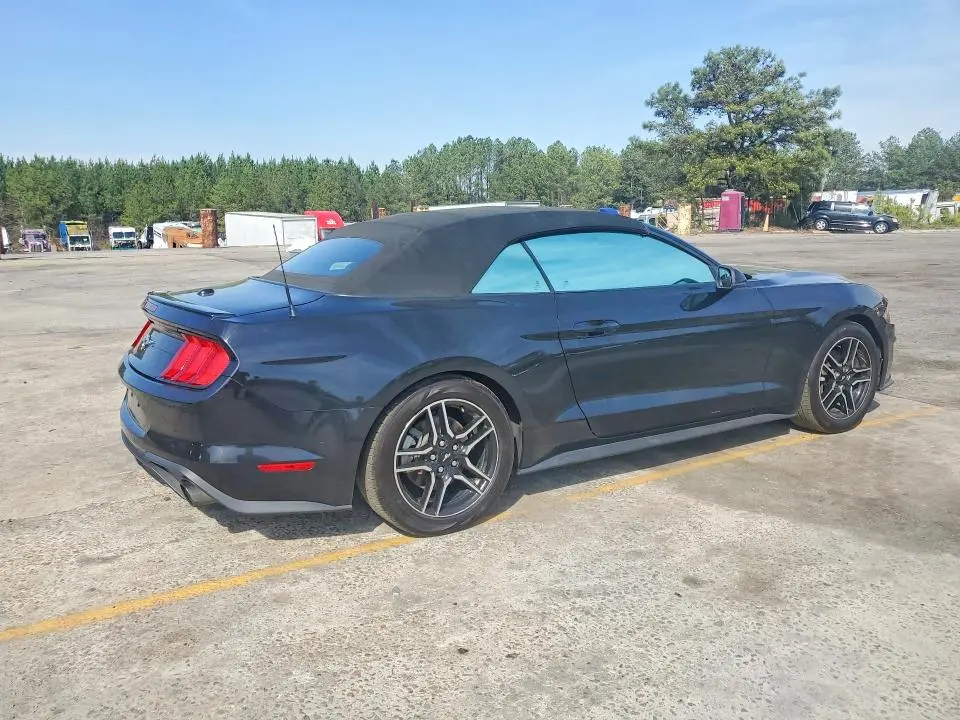 2018 FORD MUSTANG   