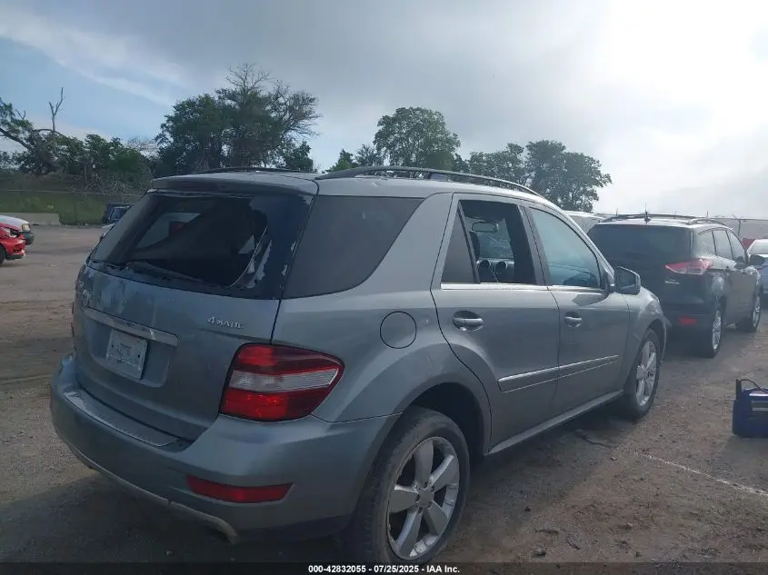 2011 MERCEDES-BENZ ML 350 4MATIC