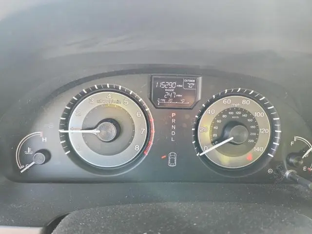 2014 HONDA ODYSSEY EXL  