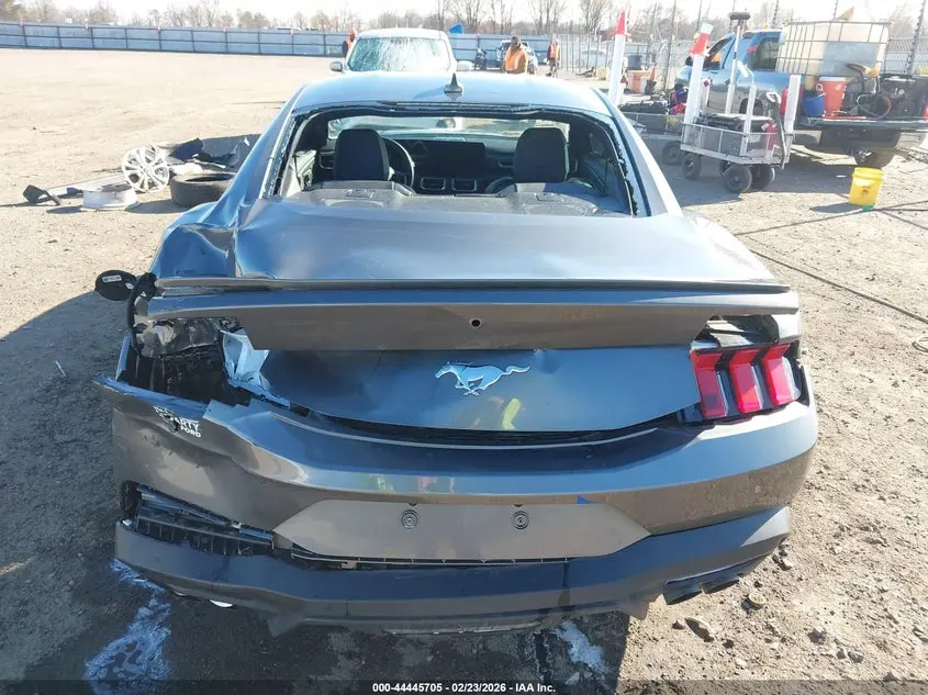 2025 FORD MUSTANG ECOBOOST PREMIUM FASTBACK