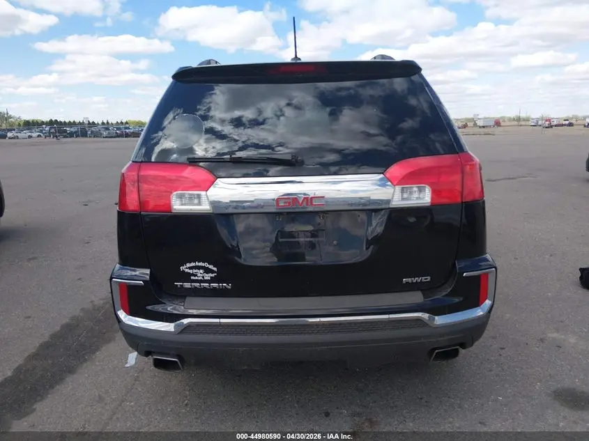2016 GMC TERRAIN SLE-2
