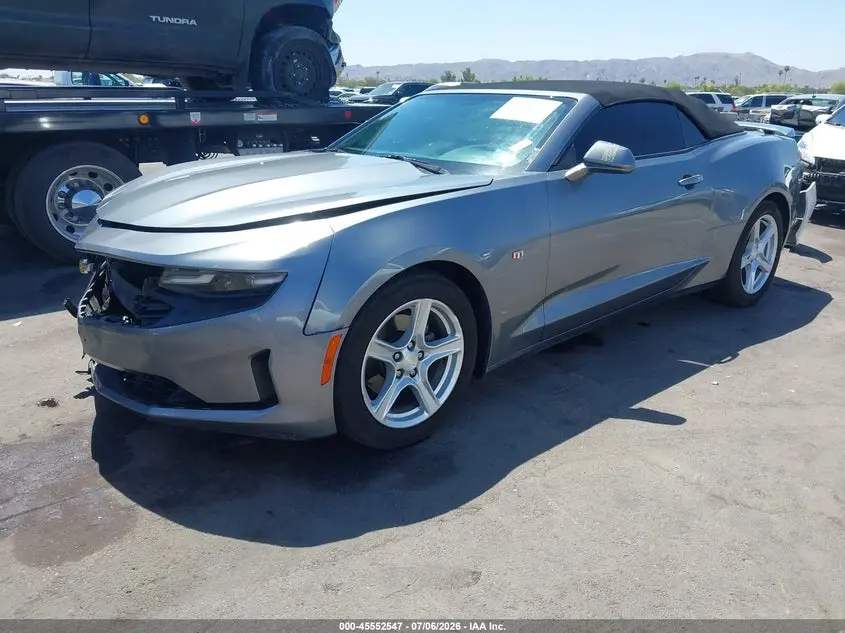2020 CHEVROLET CAMARO RWD  1LT