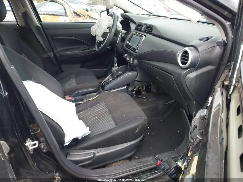 2021 NISSAN VERSA S XTRONIC CVT