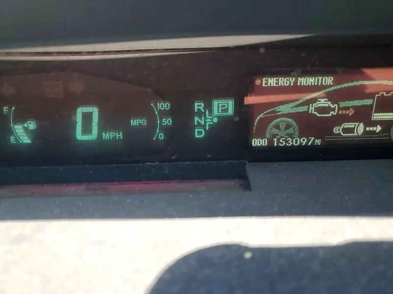 2011 TOYOTA PRIUS TWO  