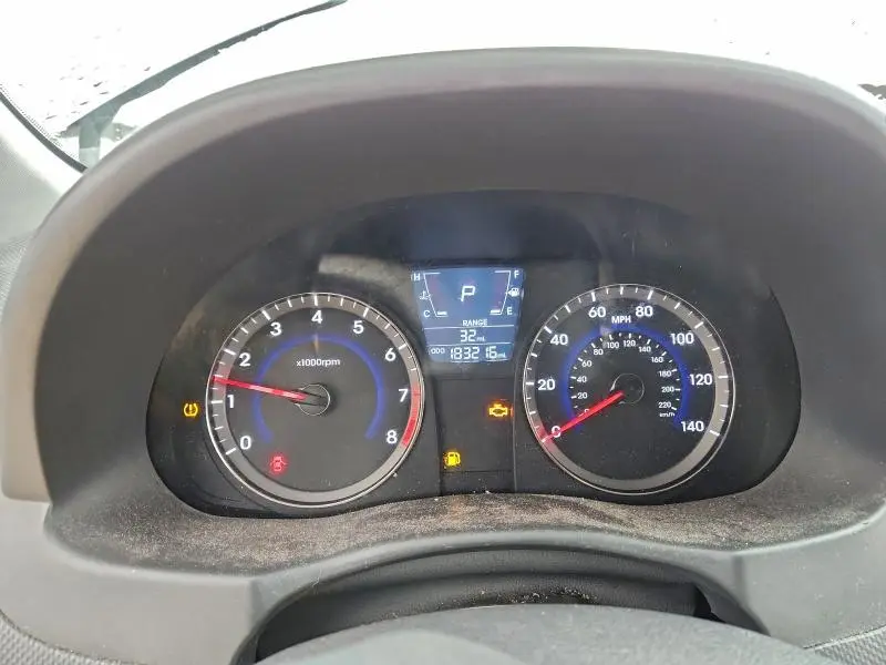 2014 HYUNDAI ACCENT GLS  