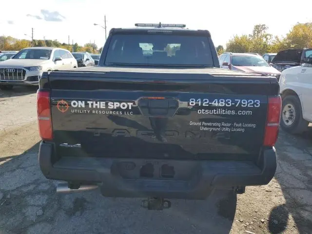 2025 TOYOTA TACOMA DOUBLE CAB  