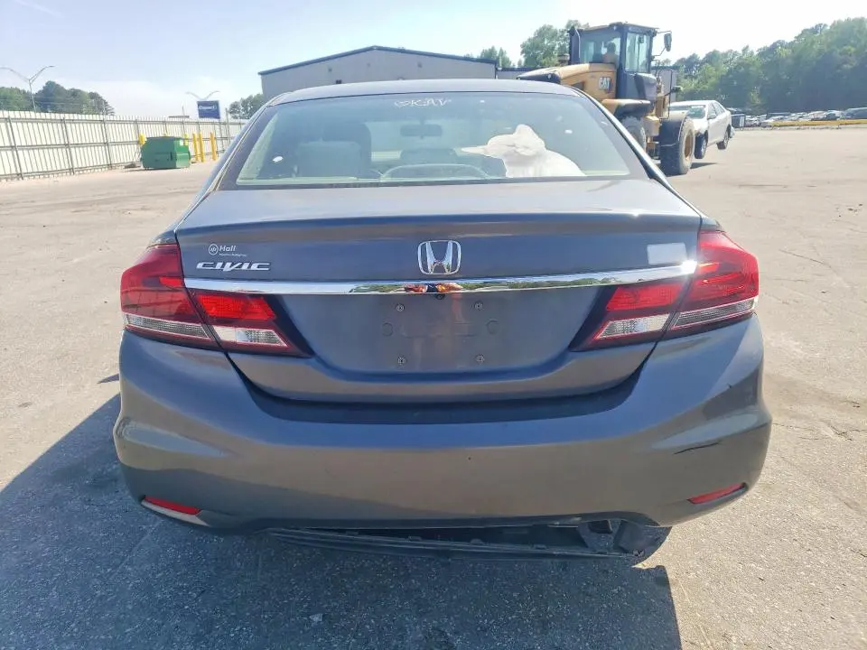 2013 HONDA CIVIC   