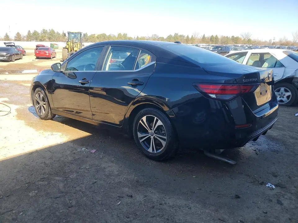 2023 NISSAN SENTRA SV  