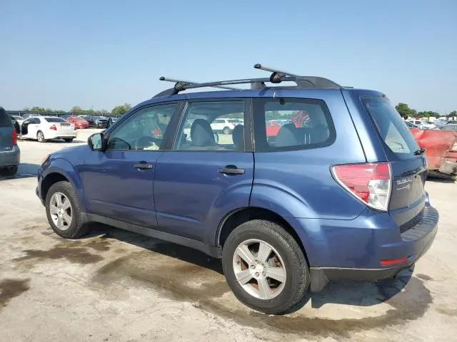 2011 SUBARU FORESTER 2.5X  