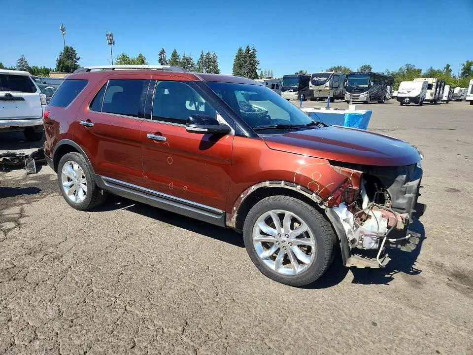2015 FORD EXPLORER XLT  