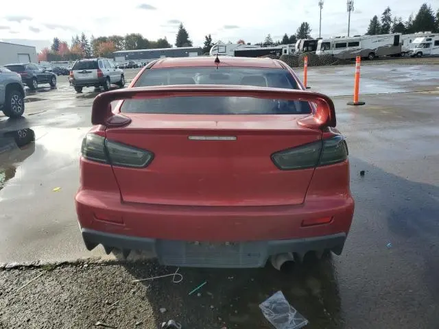 2013 MITSUBISHI LANCER EVOLUTION MR  