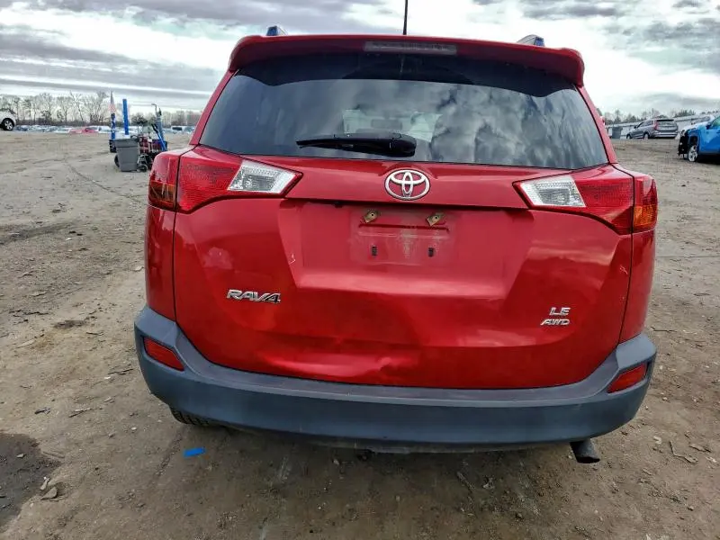 2015 TOYOTA RAV4 LE  