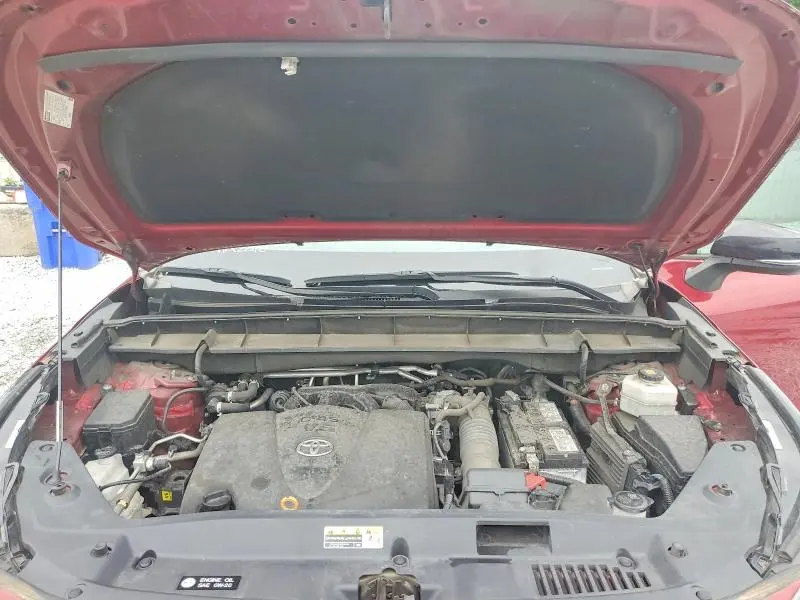 2022 TOYOTA HIGHLANDER XSE  
