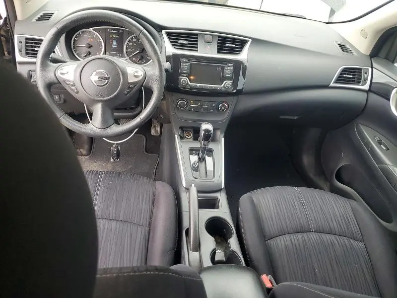 2017 NISSAN SENTRA SV  