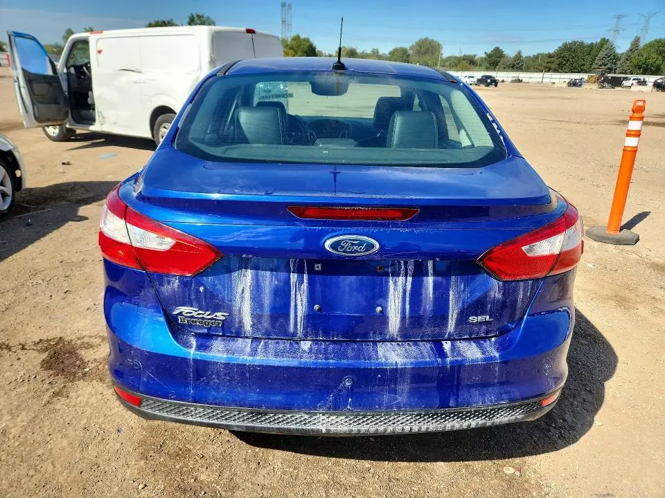 2012 FORD FOCUS SEL  