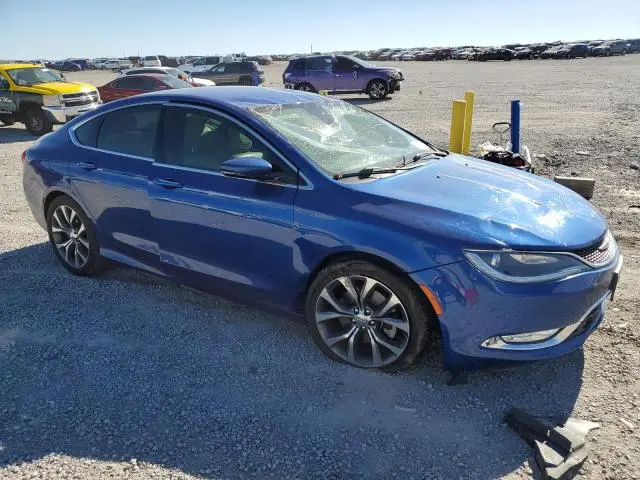 2015 CHRYSLER 200 C  