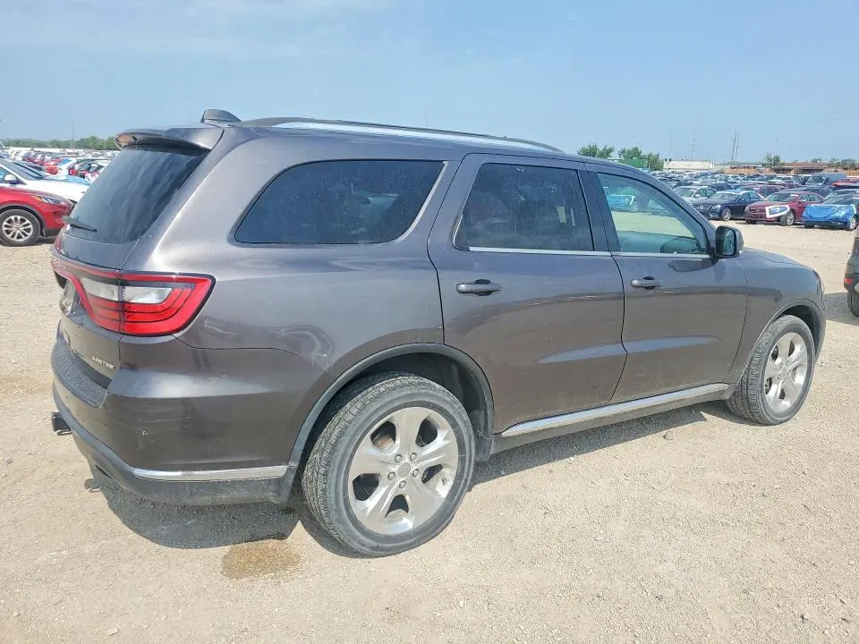 2014 DODGE DURANGO LIMITED  