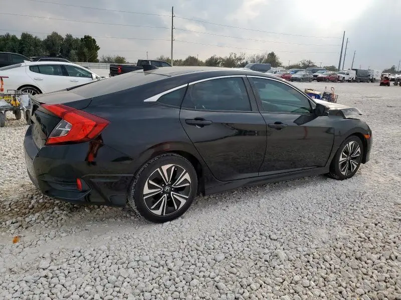 2017 HONDA CIVIC EXL  