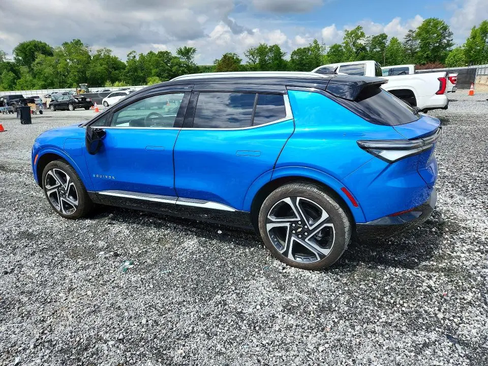 2025 CHEVROLET EQUINOX   