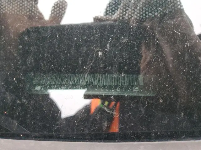 2012 CHEVROLET TRAVERSE LS  