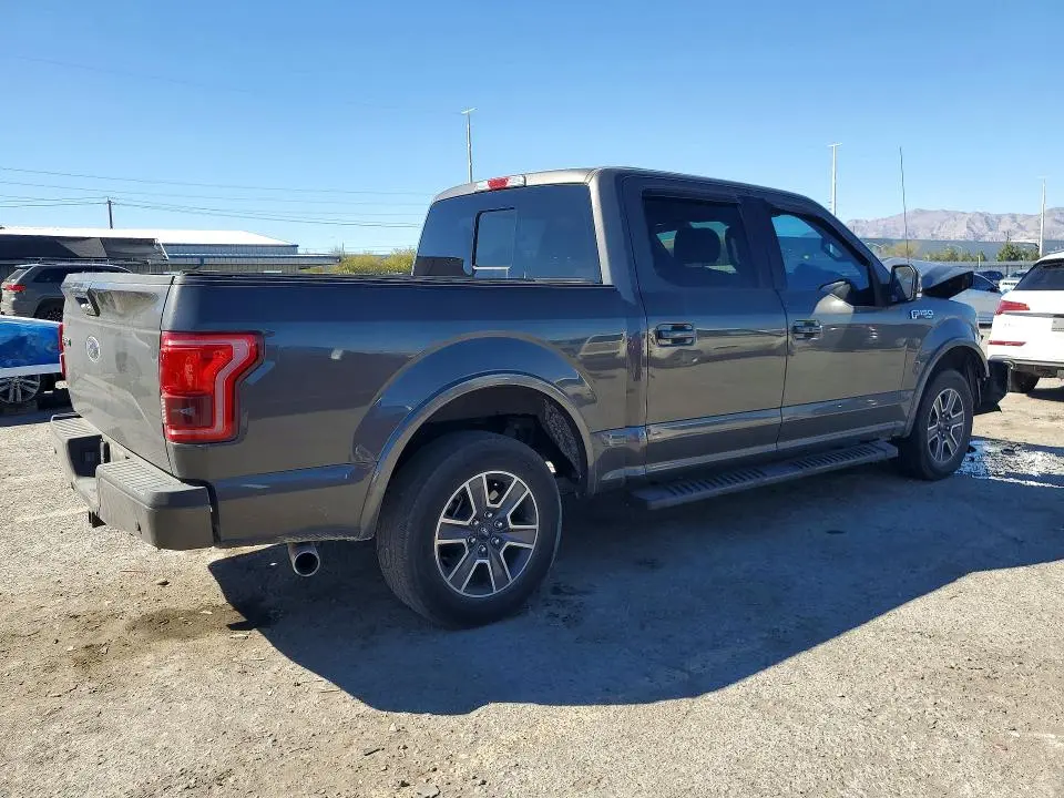 2017 FORD F150 SUPERCREW  