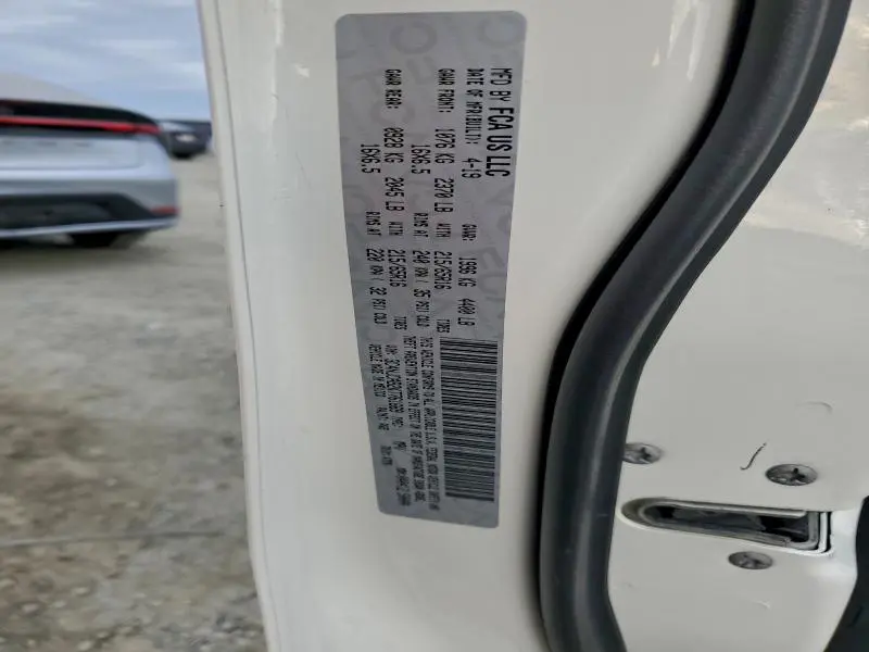 2019 JEEP COMPASS SPORT  