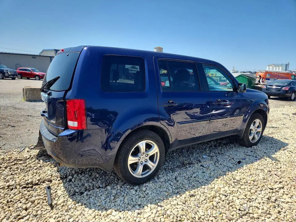 2015 HONDA PILOT EXL  