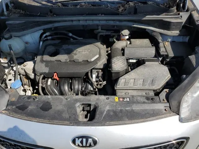 2018 KIA SPORTAGE LX  