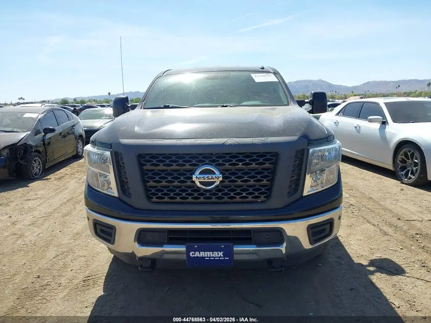 2019 NISSAN TITAN XD SV DIESEL