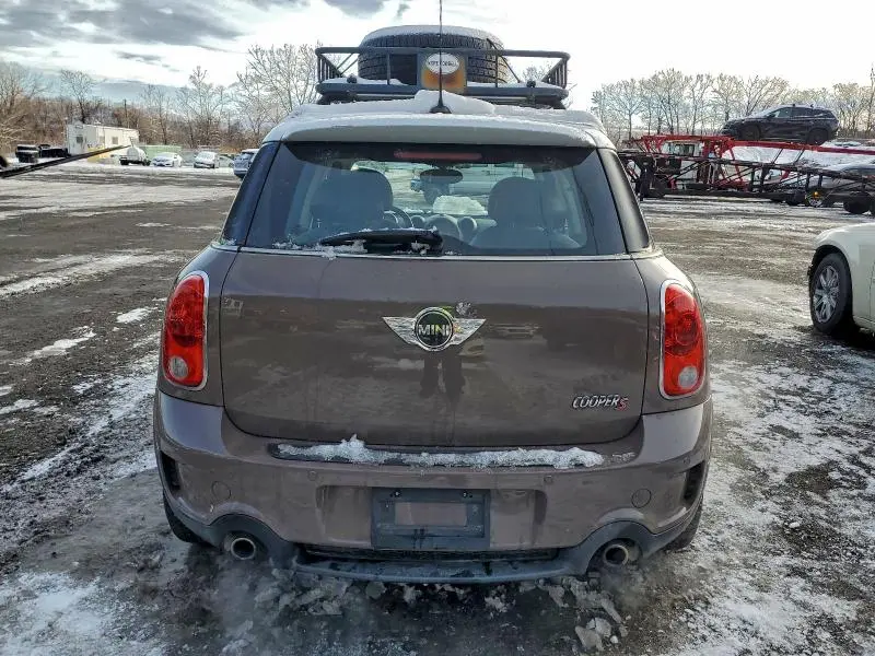 2012 MINI COOPER S COUNTRYMAN  