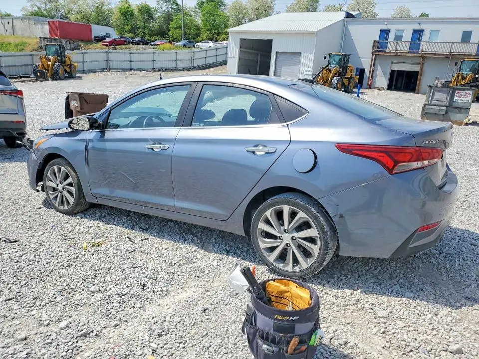 2020 HYUNDAI ACCENT LIMITED  