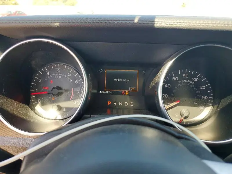 2019 FORD MUSTANG   